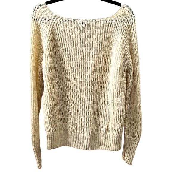 RUE 21 | KNITTED LONG SLEEVE HI-LO TOP - Picture 2 of 10